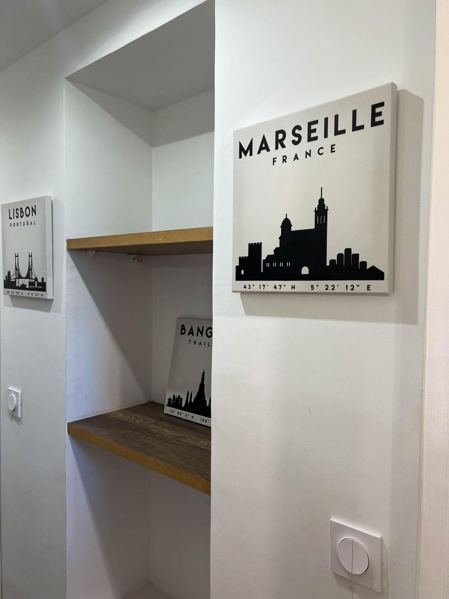 Appartement T2 Pointe Rouge Marseille Exteriör bild