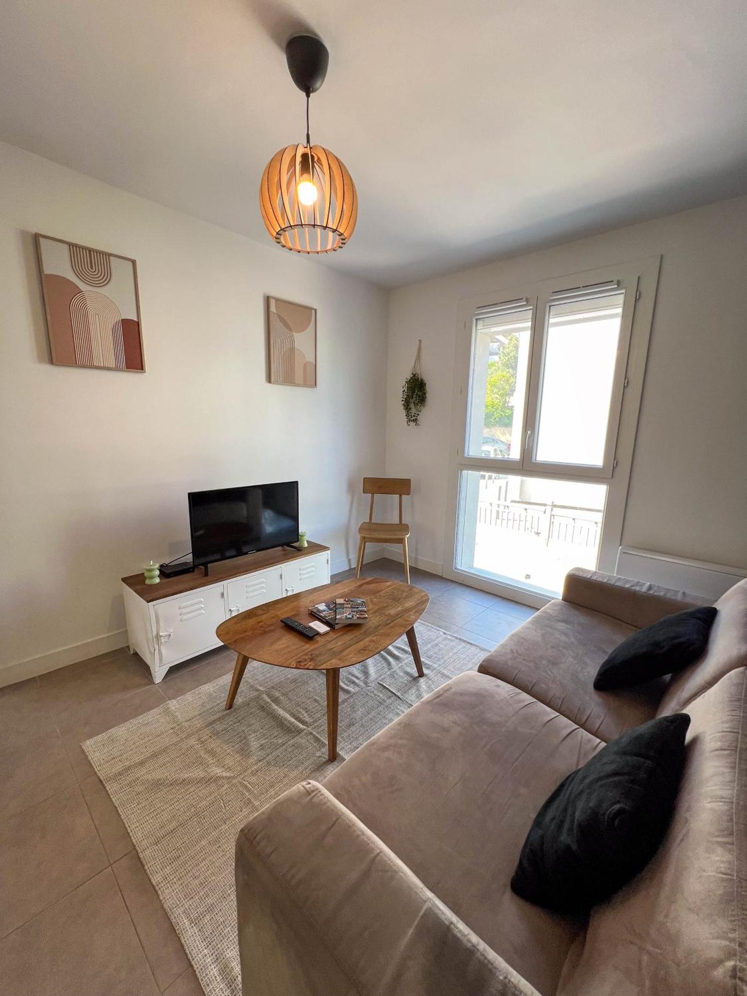 Appartement T2 Pointe Rouge Marseille Exteriör bild